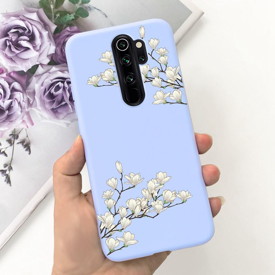 Für Xiaomi Redmi Note 8 Pro Hülle Mode Mädchen Weiche Silikon Rückseite Für Redmi Note 8Pro 8 pro Niedliche Cartoon Handyhülle Fundas