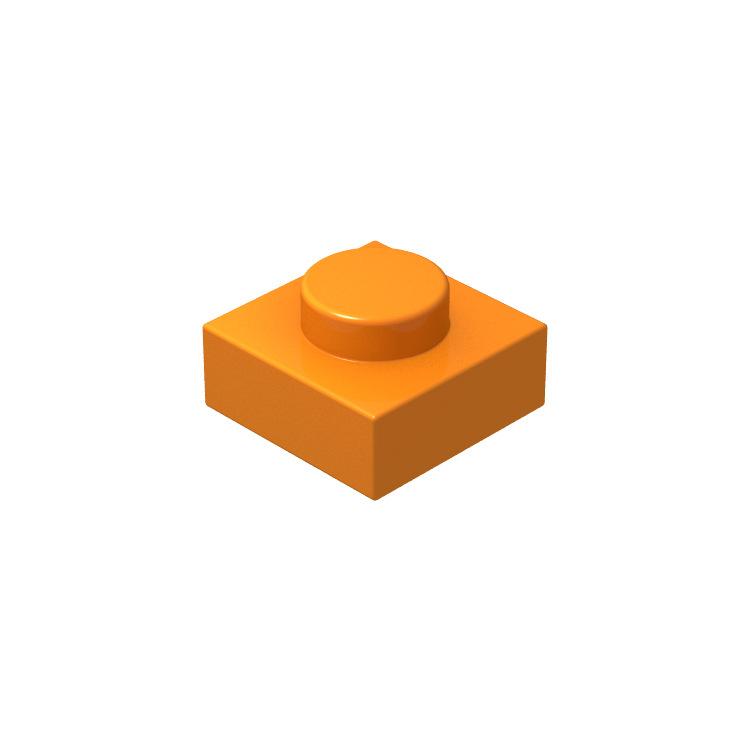 MOC 3024 High-Tech 1x1 Normální deska Sada příslušenství 200 KS Stavebnice Kostky Dárek DIY Vzdělávací hračky Dětská montážní hračka