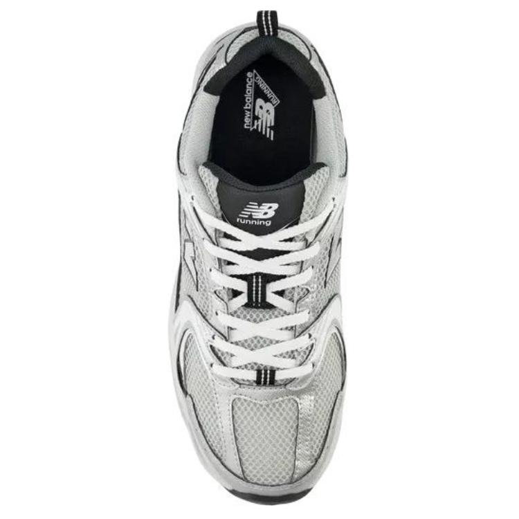 New Balance 530 Silver Grey Unisex Sneakers MR530FGB