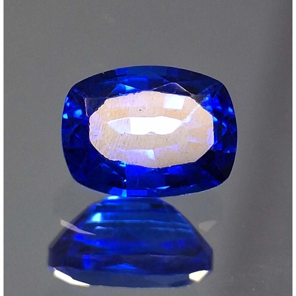 Royal Blue Sapphire Natural 5-7 Ct Cushion Cut Beautiful Certified Gemstone