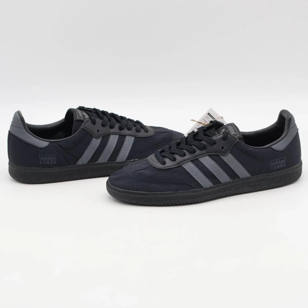 IE9133 adidas Samba OG Core Black Reflective
