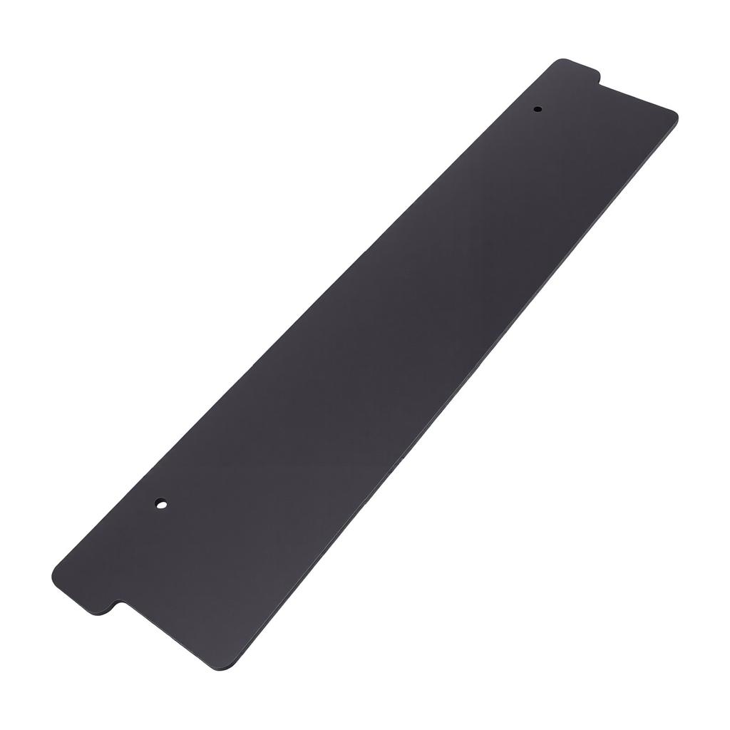 4pcs Bathroom Stall Privacy Strip Effective Sealing Secure Setup Restroom Privacy Gap Cover for Toilet