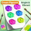 5ml Non‑Toxic Acrylic Paint Set, Fade‑Resistant Pigments for Kids, Beginners & Adults DIY Art Painting Projects