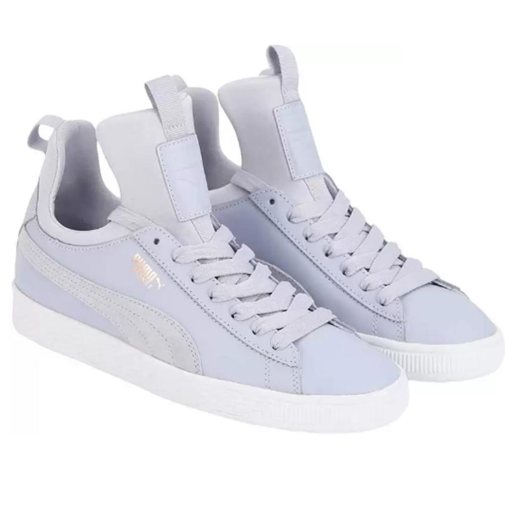 Puma Basket Series Non-Slip Durable Mid-Top Lifestyle Casual Shoes Women Casual Shoes 365480-01