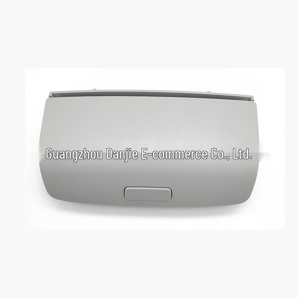 Scatola portaocchiali parasole grigia per tetto per VW Golf 6, Tiguan, Skoda