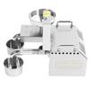 Double Head Oil Press Machine High Oil Yield Hot Cold Press Stainless Steel Small Automatic Oil