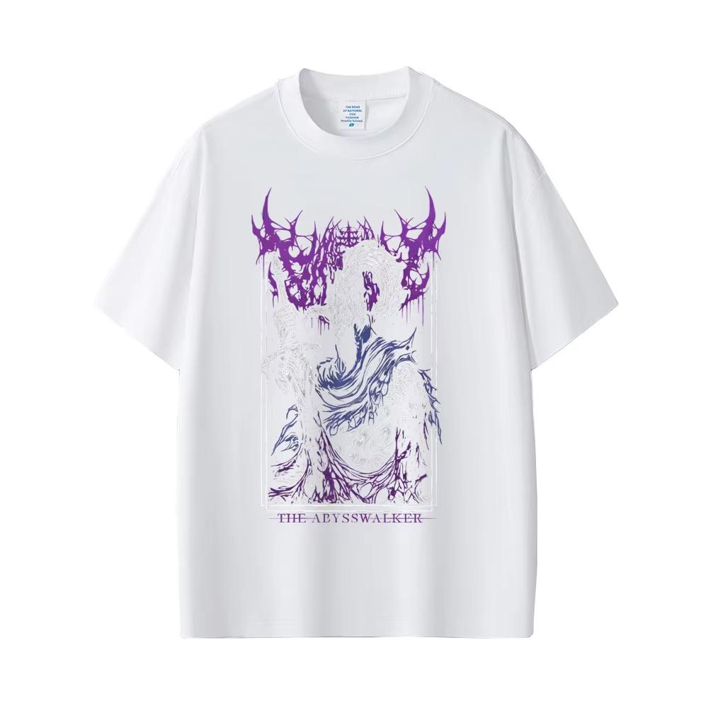 Game Dark Souls Artorias The Abysswalker Graphic Tshirt Men Women Vintage Gothic Rock Tshirts 2026 Punk Shortsleeved top