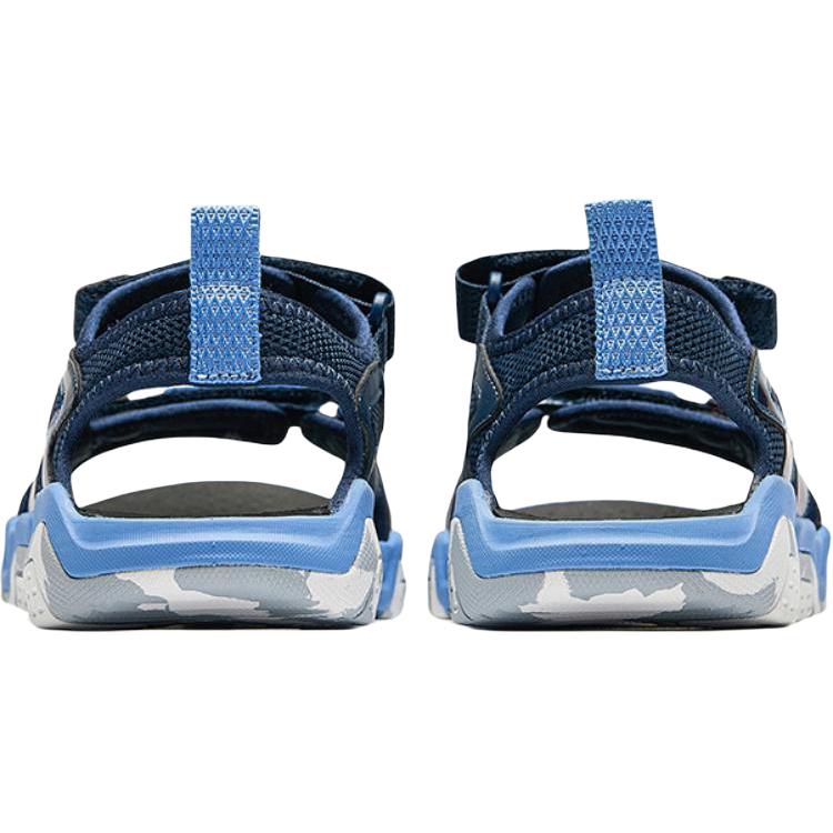 Anta Comfortable Versatile Non-Slip Wear-Resistant Low-Top Childrens Sandals Kids Sandals Blue 312536935R-1