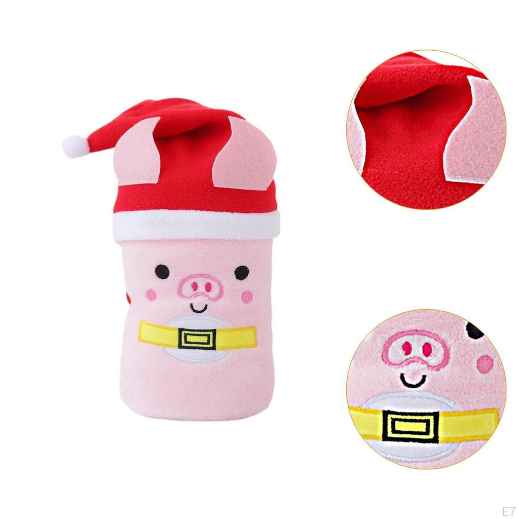 Bettdecke, Niedliche Weiche Weihnachtliche Tragbare Sofawickeldecke für Zuhause, Arbeitszimmer,