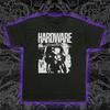 Hardware T-Shirt 1990 Sci-Fi Horror Cult Film Graphic Tee Dystopian Cyberpunk