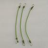 3Pcs Elastic Bungee Cord Heavy Duty Luggage Straps Rope Hooks 25cm Stretch Tie Tent Outdoor Accessories