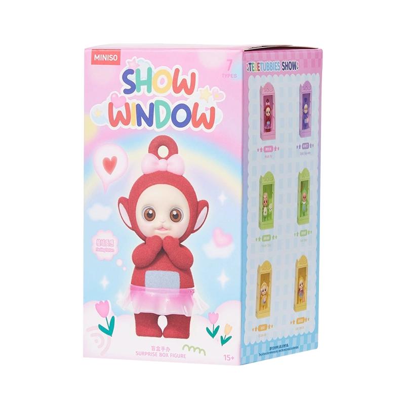

Miniso Teletubbies Shopwindow Series Blind Box Doll Model Kawaii Ornaments Desktop Decoration Birthday Gift Children s Toys