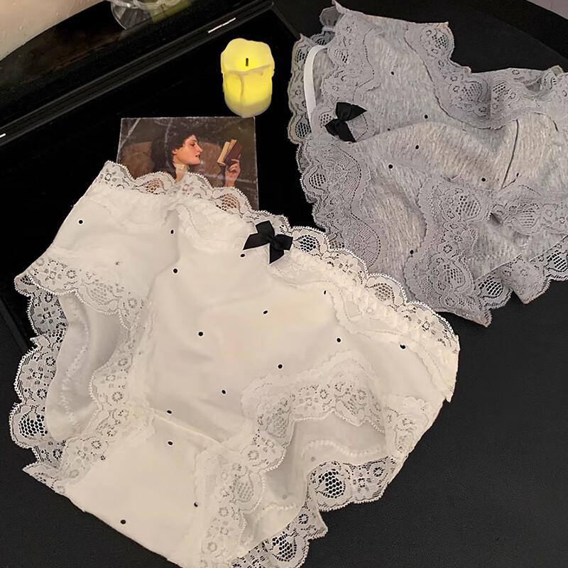 FitonTon Women's 4-Pack Cotton Seamless Briefs