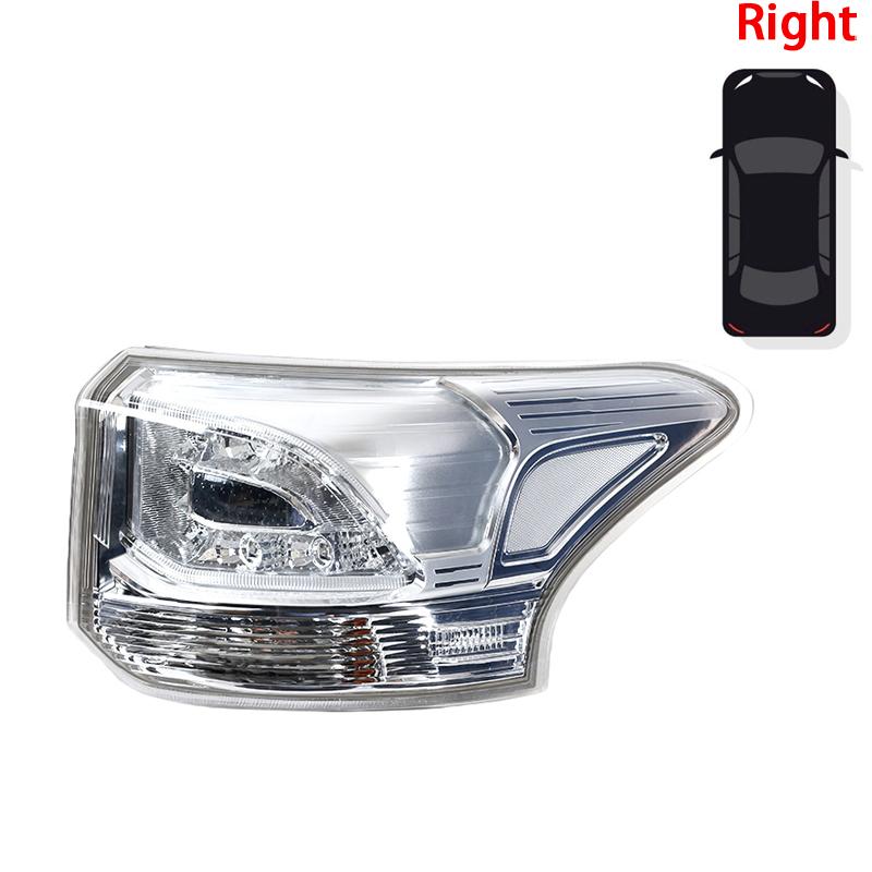 For Mitsubishi Outlander 2014 2015 8330A790 LED Tail Light Rear Bumper Light Brake Stop Turn Signal  Lamp Car Accessories
