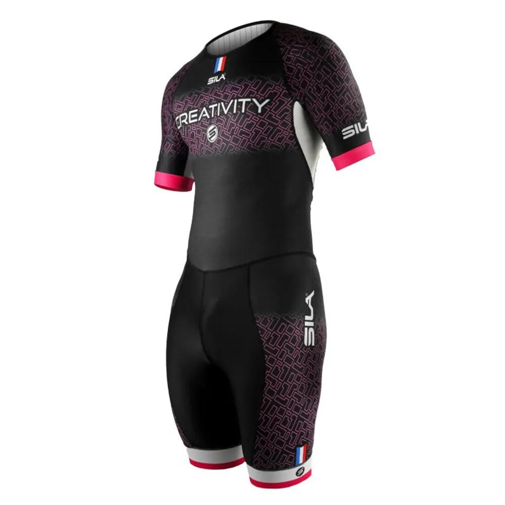 Powerslide Child Skating Speed Skating Suit Kids Practice Training Inline Speed Skating Short Sleeve Triathlon Race Clothing2022 S