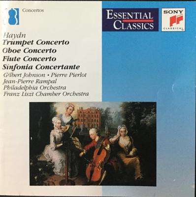 CD DIVERS - Haydn:Trompette/Hautbois/Flûte Co SBK62649 Sony Classical 1996 US Classique Occasion