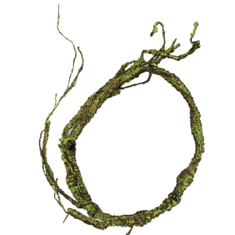 Natural Lookings Realistic Vine Safe Artificial Climbing Vine For Terrariums Decors For Various Amphibian Habitats