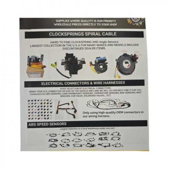 Electrical Connector of Manifold Pressure(MAP)AS356 Sensor Fit:Sprinter Mercedes