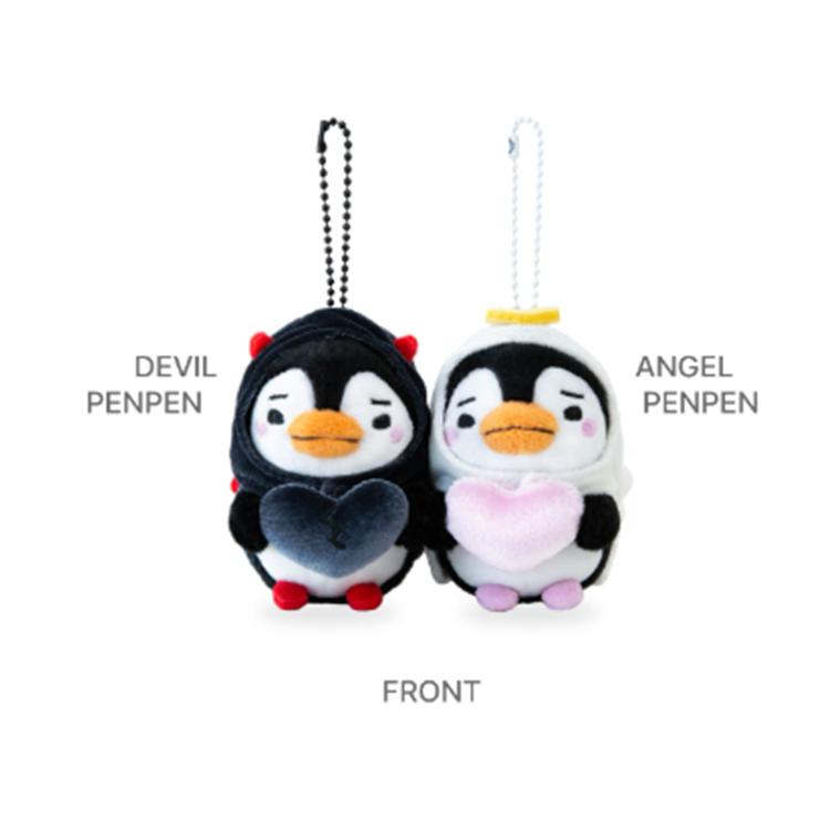 LEE JUNHO - PENPEN Pop-Up [FINDING THE PENPEN] MD (DEVIL&ANGEL PENPEN PLUSH MAGNET KEYRING)
