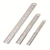 Double-Sided Stainless Steel Rulers Measuring 5.91inch, 7.87inch, and 11.81inch