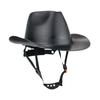 Cowboy Hard Hat Durability Versatile, Premium, Industrial Work Hat with Vent Hole Full Brim