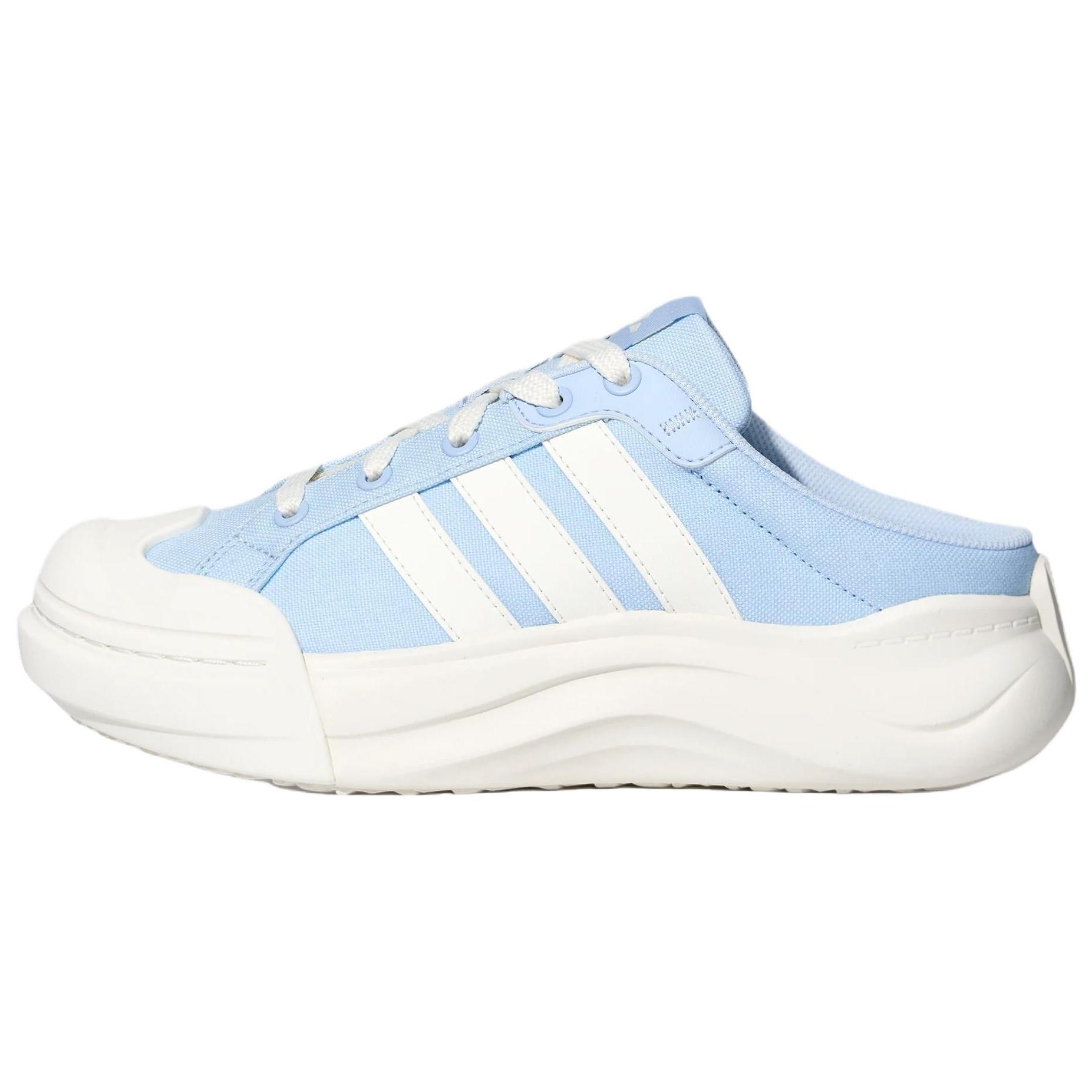 

Adidas Slip Resistant Closed Toe Slippers Women s Crystal Blue LA4476 38