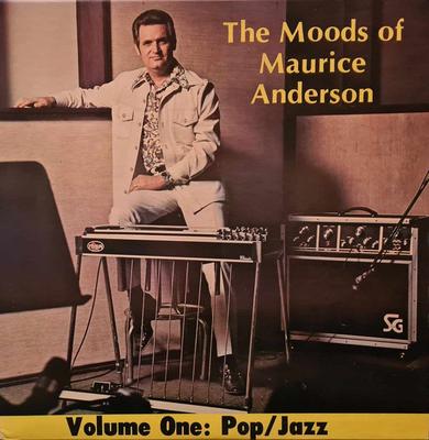 LP Record MAURICE ANDERSON - The Moods Of Maurice Anderson, Volu 1001 M.S.A. Records 1975 US Country Used