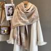 Winter Cashmere Scarf Women Luxury Horse Print Scarves Shawl Female Wrap Scarves Lady Thick Warm Blanket Gift Echarpe Pashmina