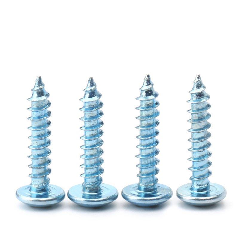 Hardened Phillips Big Flat Head Self-Tapping Wood Screw (TA M3M4M5)