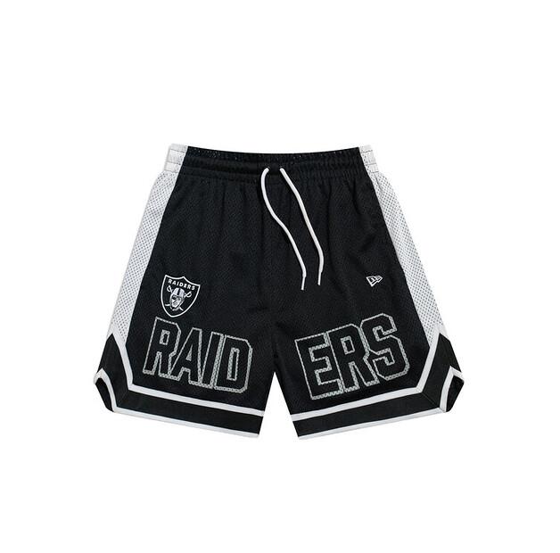 Шорты New Era NFL Las Vegas Raiders Graphic