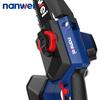 NANWEI 10-inch electric chain saw 6500 rpm, Speed 9 m/s,Manual  pressing