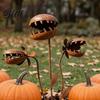 Venus Flytrap Plant Sculpture Carnivorous Garden Stake Metal Sculpture