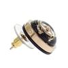 CHANEL  ABA005 Pierce black metal Women