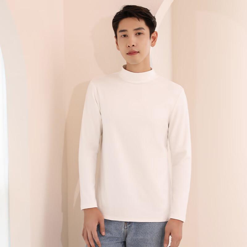 Fengxun Unisex De Rong Thickened Semi-High Collar Long Sleeve Base Layer Top FXPSPY08