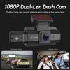 1080P Dash Cam for Cars Car DVR Dual-Lens Front Camera Video Recorder WIFI Car Camera for Vehicle Night Vision Car Accessories