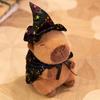 20cm Cartoon Cute Halloween Bear Plush Doll Cloak Pumpkin Ghost Capybara Animal Stuffed Toy Home Decoration Gift For Children