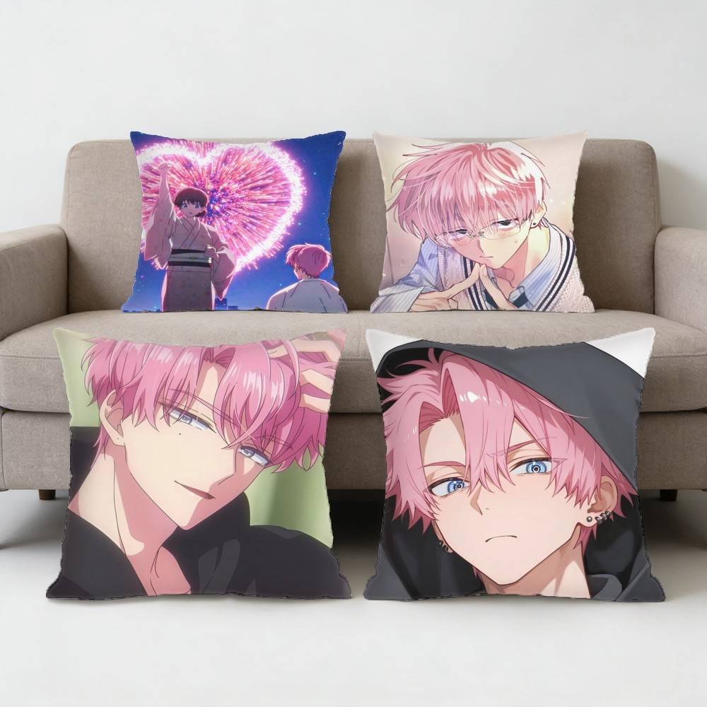 Ragna Crimson Ragna Pillow Case Sofa Living Room for Bedroom car Headboard Backrest Cushion Square Cushion Nap Time