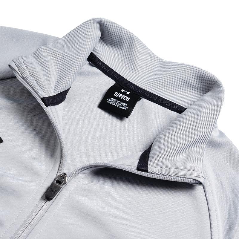 Under Armour Sports Casual Stand Collar Link Raglan Long Sleeve Jacket Unisex Jacket 25600406-011