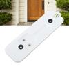 Video Doorbell Backplate Visual Doorbell Back Plate Replacement Part with Card Extractor For   Video Doorbell