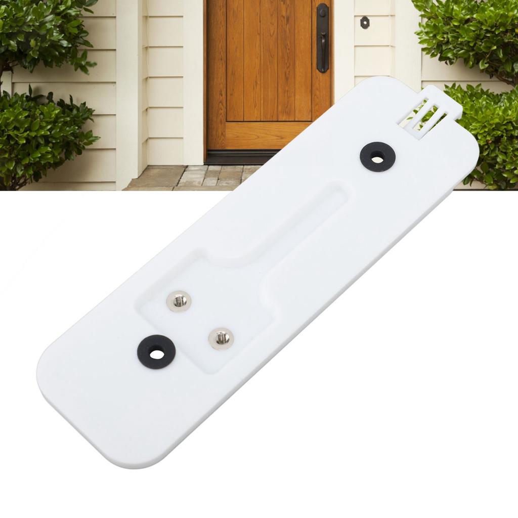 Video Doorbell Backplate Visual Doorbell Back Plate Replacement Part with Card Extractor For   Video Doorbell