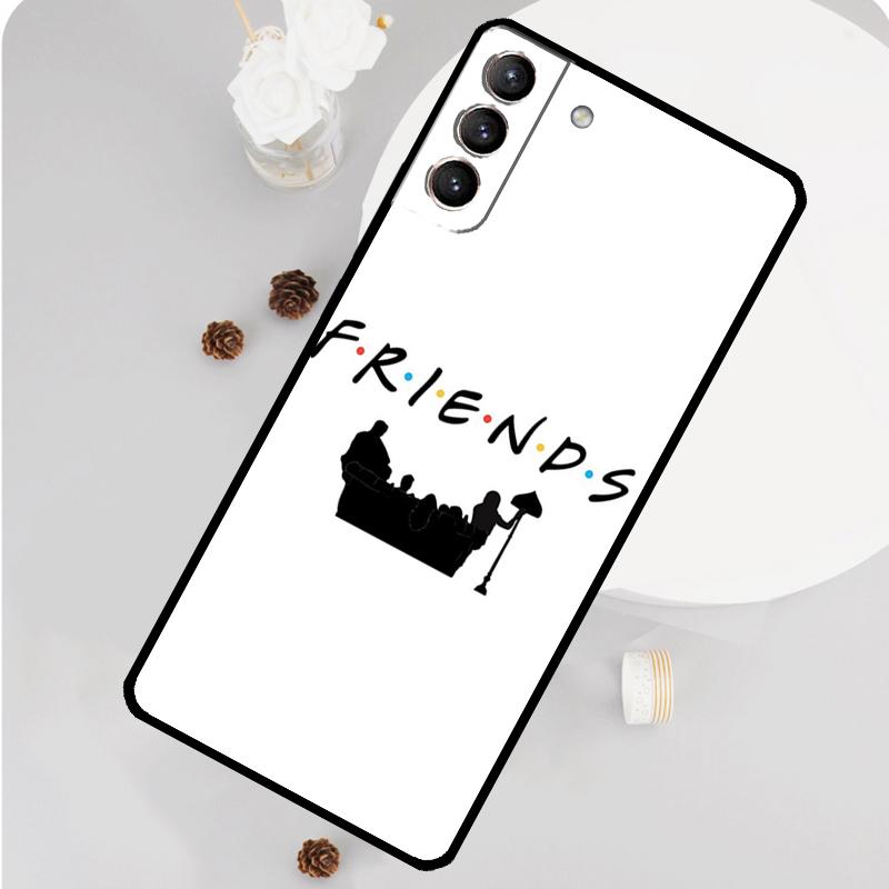 Central Perk Friends TV Show Phone Case For Samsung Galaxy S24 S26 Ultra S20 S21 S22 S23 S25 Plus S10 S25 FE Funda Cover