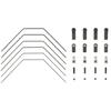 TAMIYA HOP-UP OPTIONS OP.963 TRF501X Stabilizer Set
