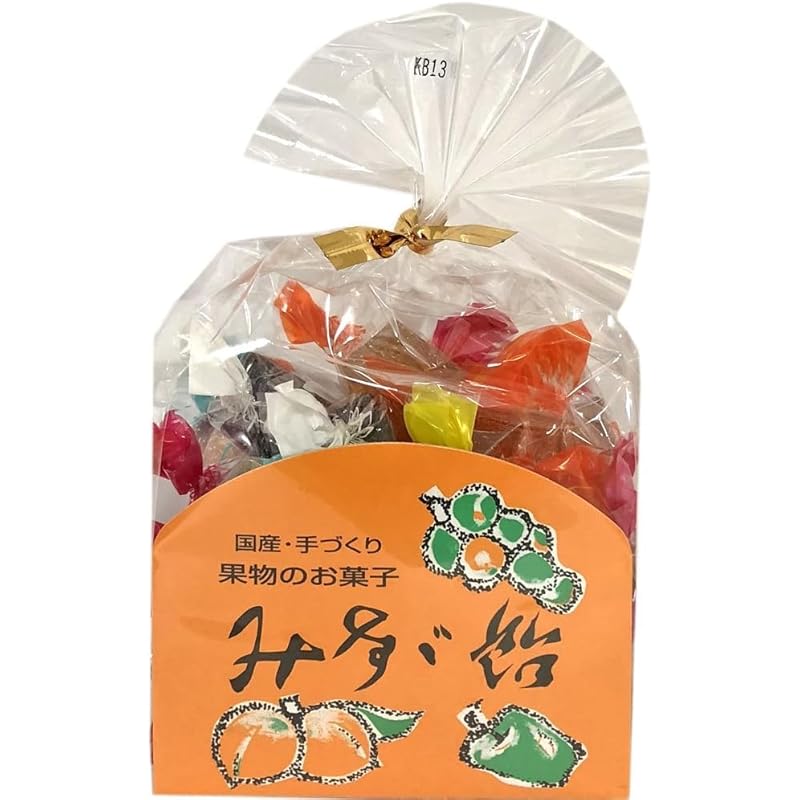 

Misuzu candy square bag 260g set of 5 Iijima store