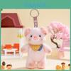 Plush Rabbit Panda And Monkey Keychain With Pp Cotton Filling For Kids And Collectors