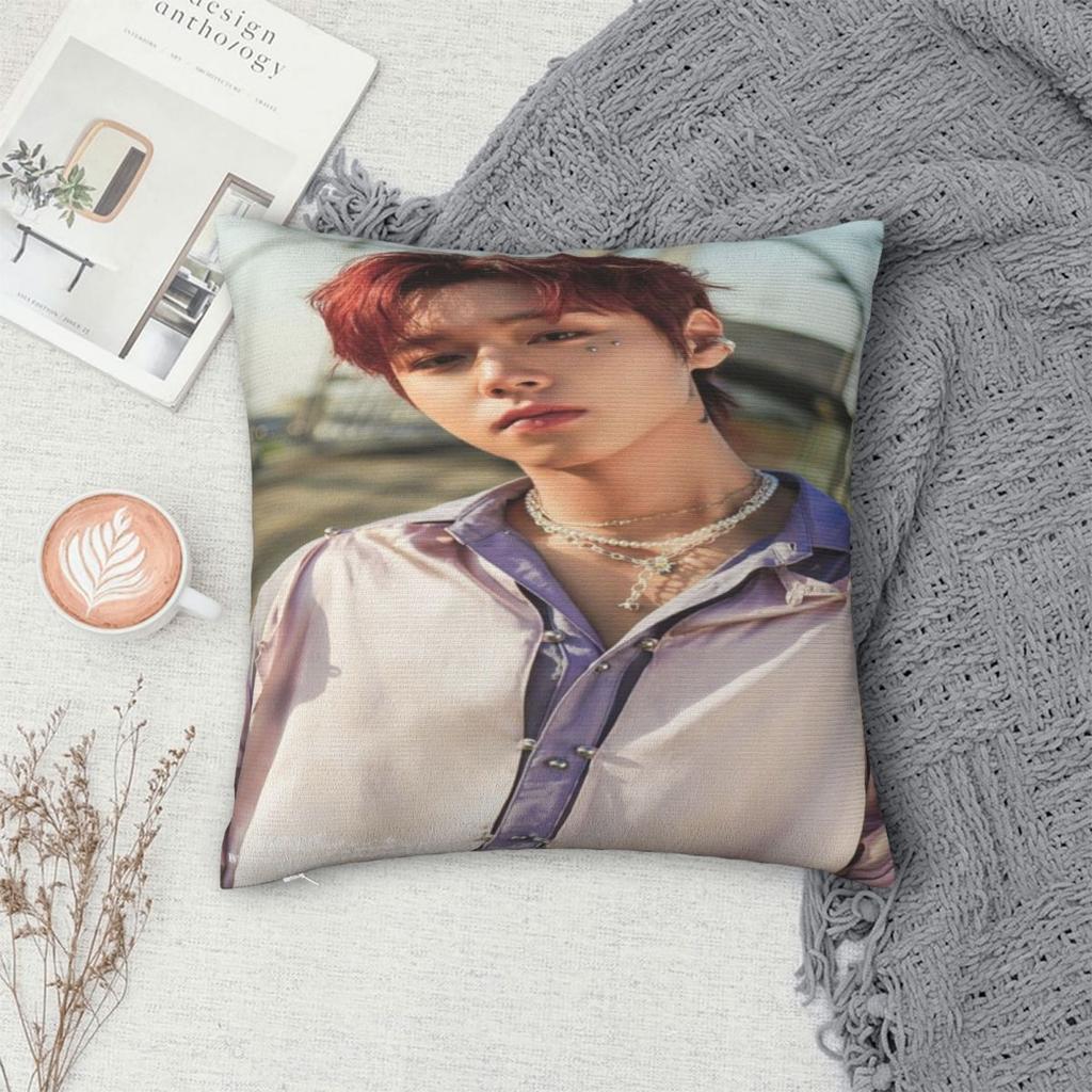 Car Decor Park Ji Hoon Fan Gift Pillowcase Accessories Pillow Covers Zippered Multi-Size
