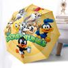 1pc Looney Tunes Umbrella with Plastic Handle,Cartoon Pattern,Suitable for All Seasons Multi-functional Umbrella401