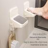 Wall-Mounted Shower Foot Rest for Elderly and Pregnant Women - No-Drill Needed.
