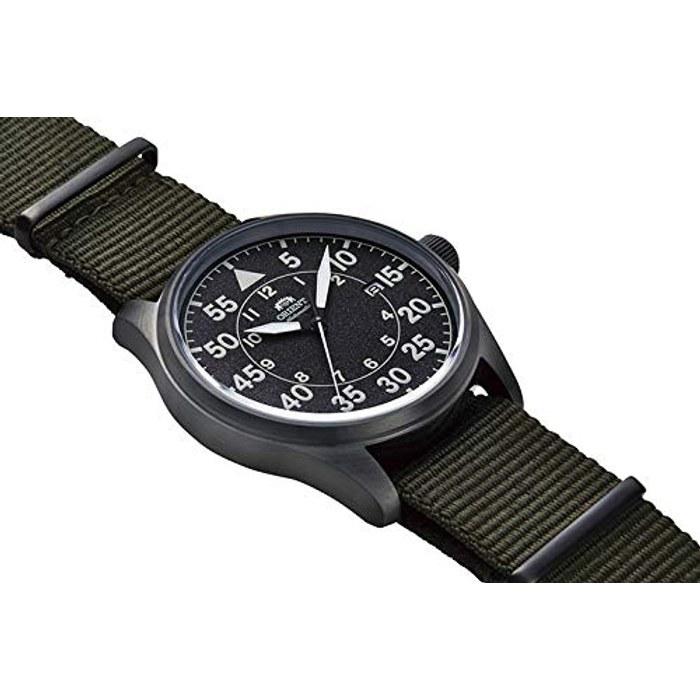 [Orient] Automatic Watch Flight Mechanical Automatic Japan Domestic Warranty RN-AC0H02N Men's Dark Gray Dial-Gray