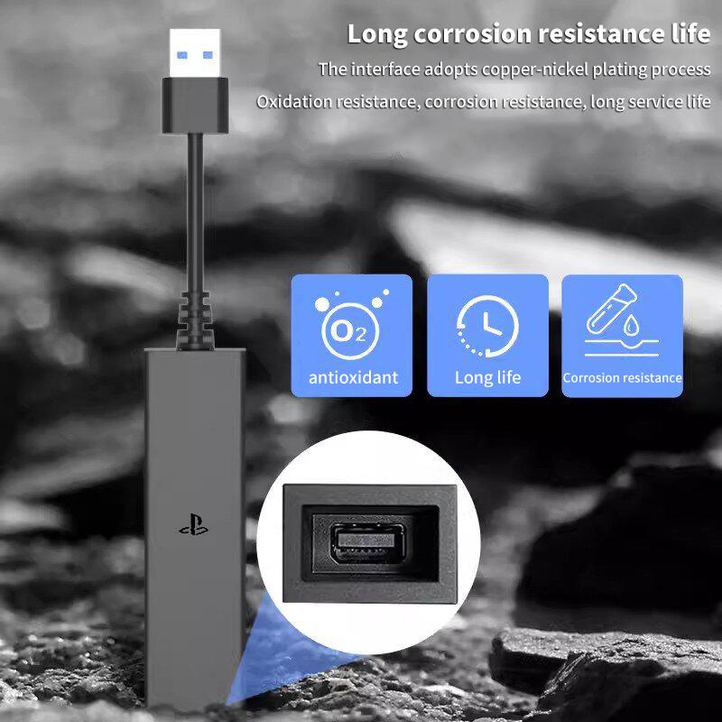 For Ps5 Vr Cable Adapter For Ps5 Console Usb 3.0 Mini Camera Connector For Ps Vr To P5 Cable Adapter For Ps5 Accessories