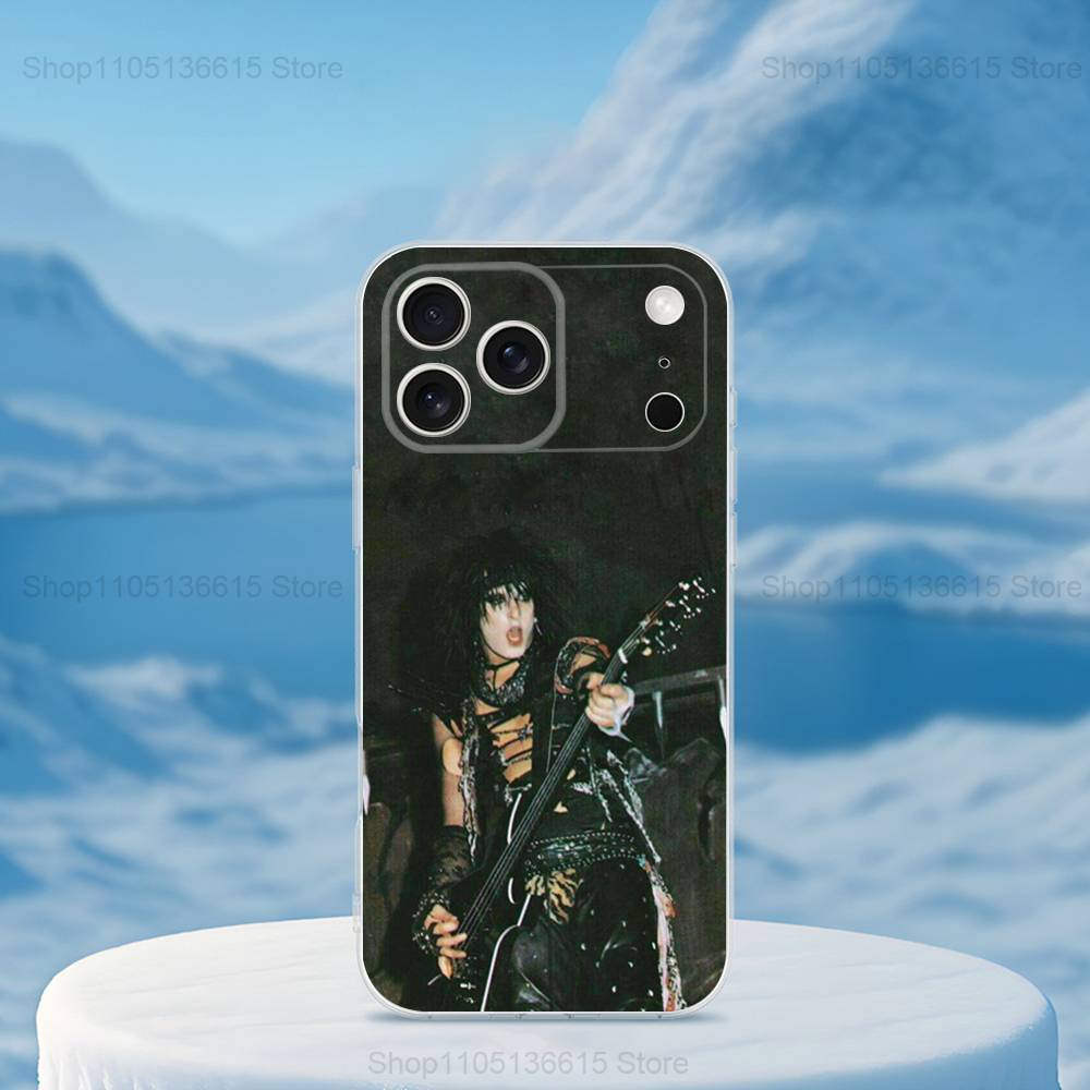Band M-MOTLEY C-Crue Rock For iPhone 16,13,12,11,17,14,15,Pro,Max,Plus,X,XS,XR,SE,Mini Transparent Soft Silicone Case